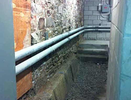 Interior Basement Waterproofing